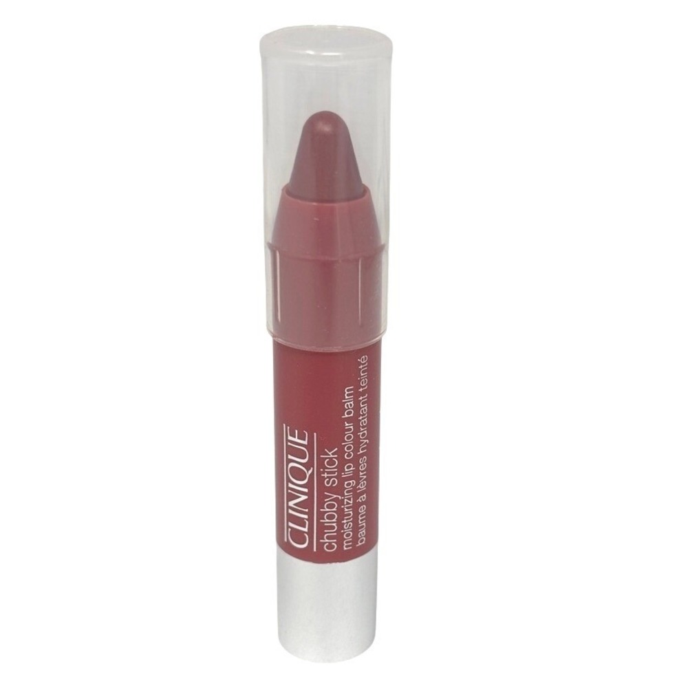 Clinique Chubby Stick Moisturizing Lip Colour Balm 07 Super Strawberry